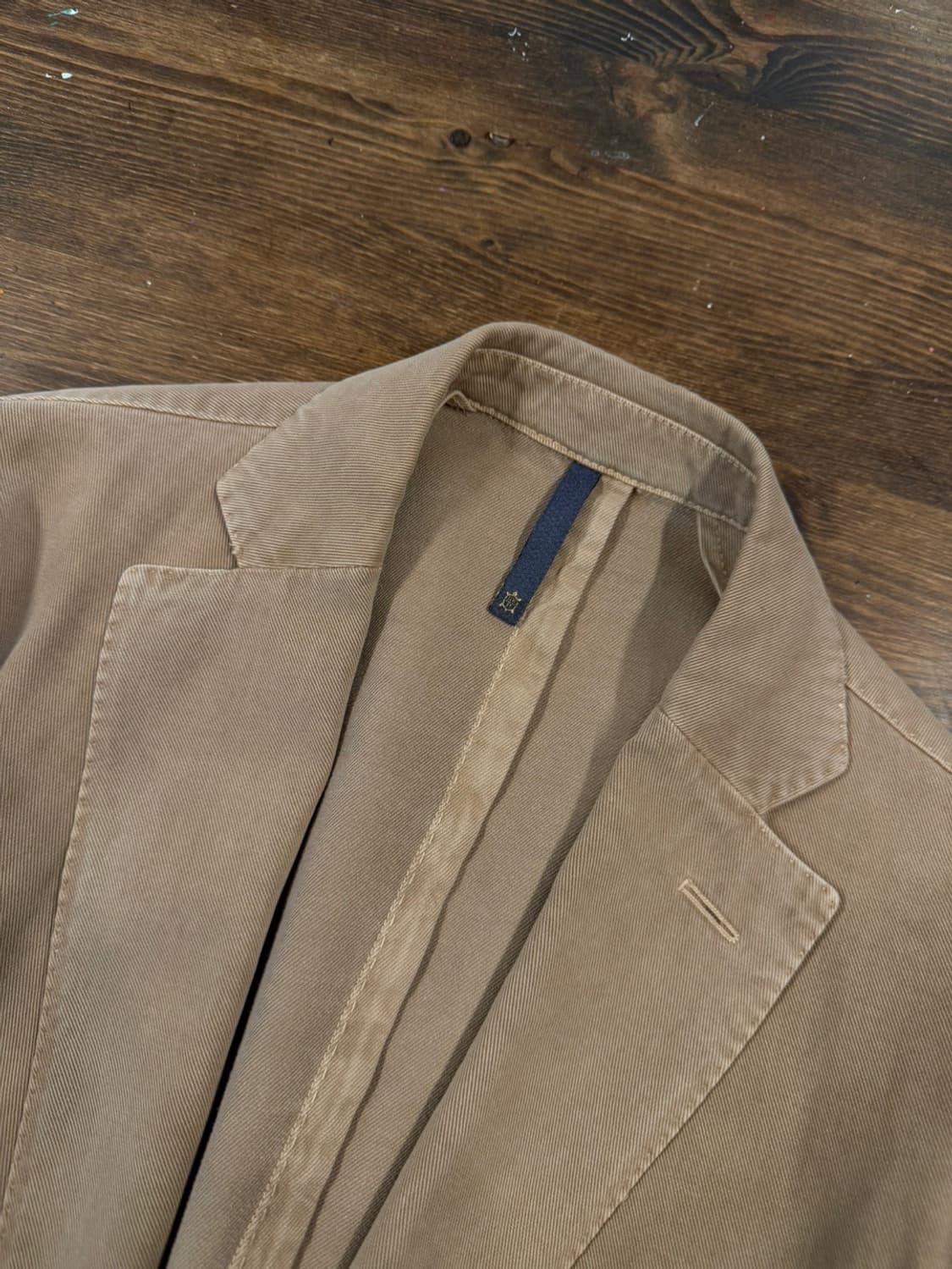 몬테도로 치노 테일러드 자켓 100 상품이미지7