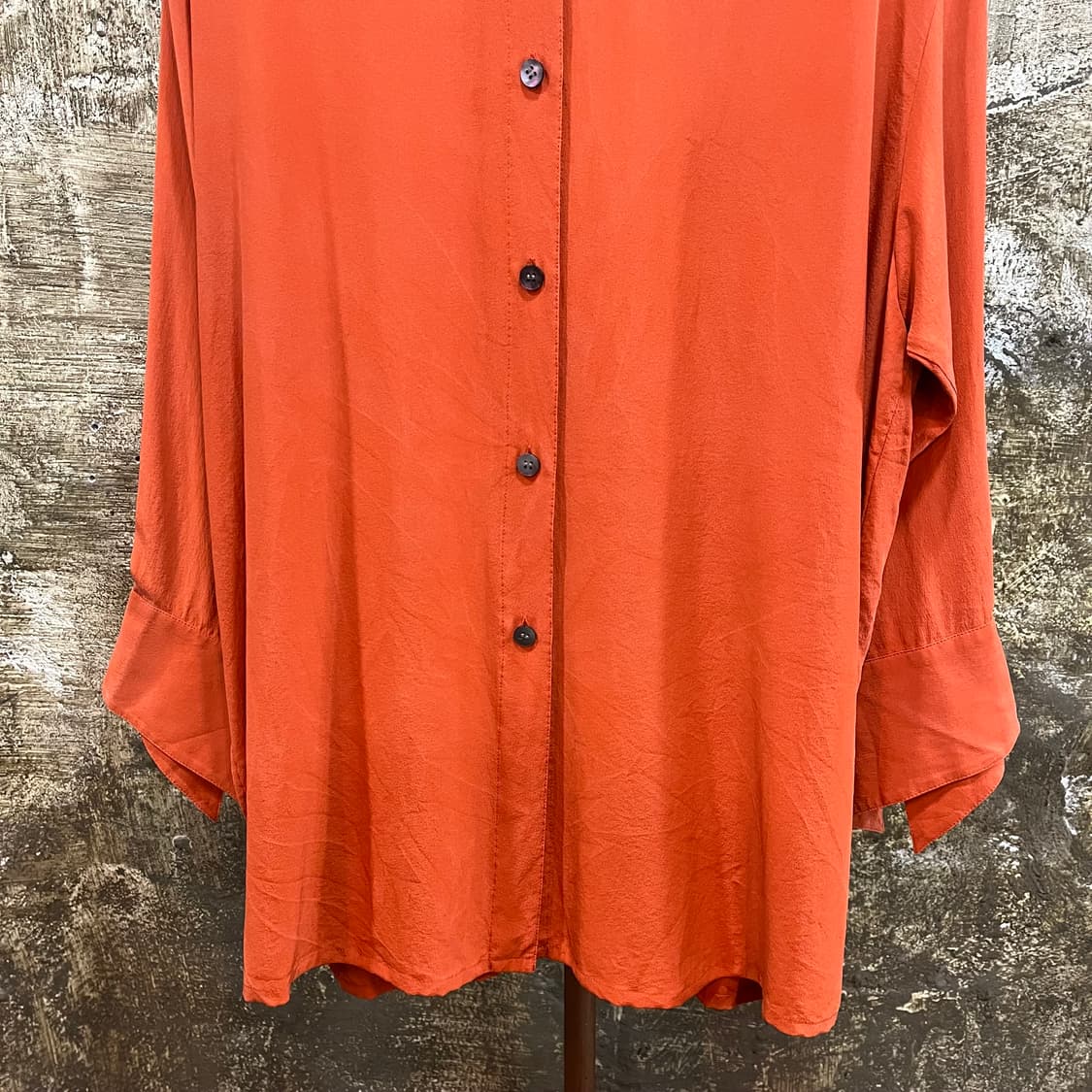 90s 준코 코시노 실크 블라우스 상품이미지3