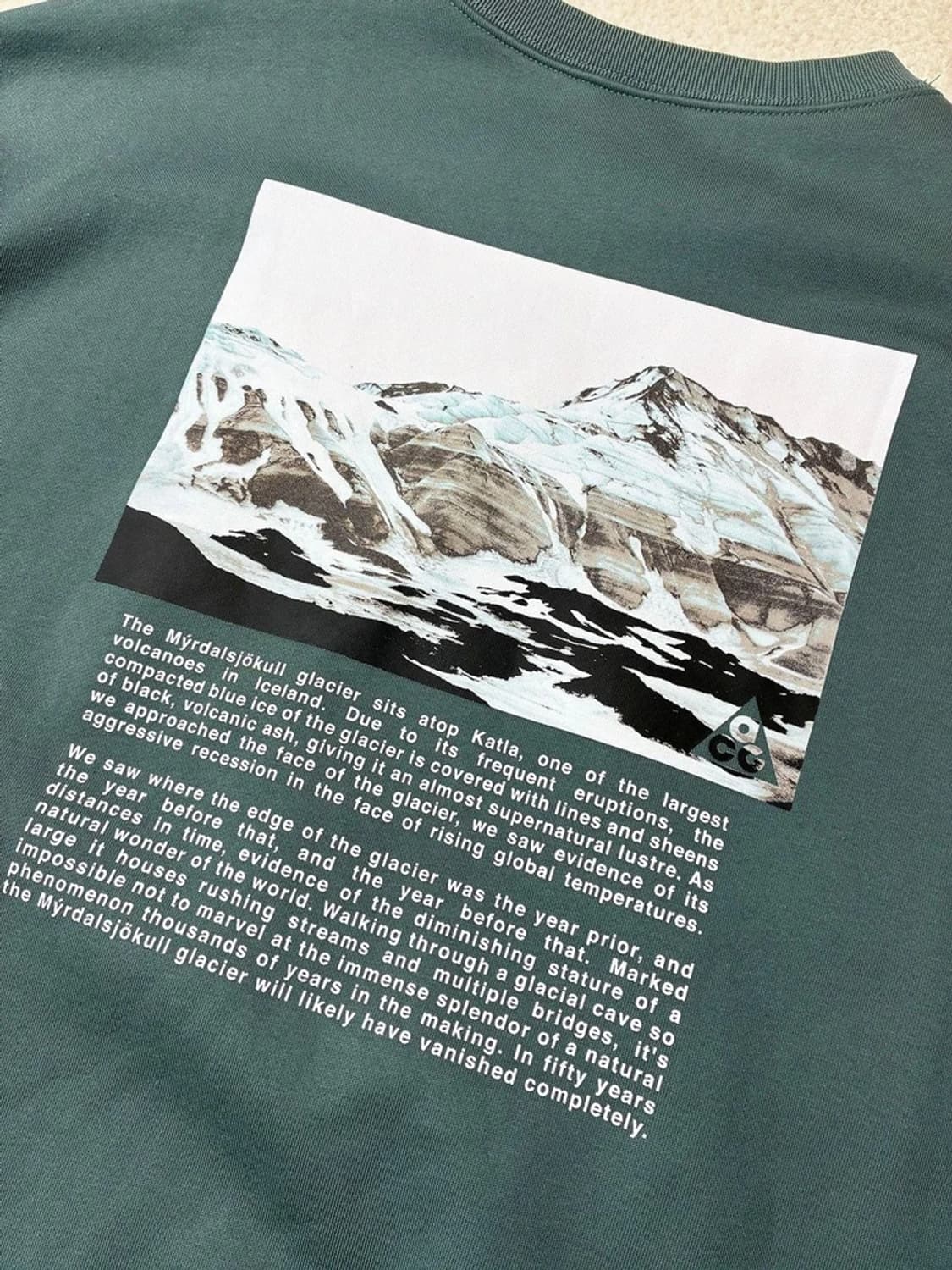 나이키 ACG 써마핏 플리스 그래픽 스웻 셔츠 PN6502   상품이미지2