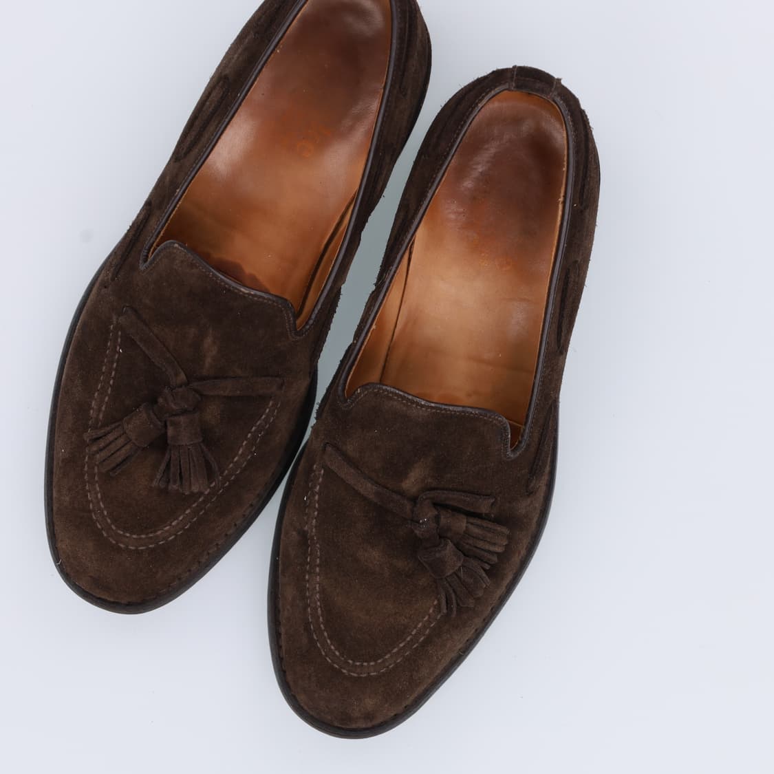 6 LOAKE 스웨이드 테슬 로퍼 0407H1 상품이미지2