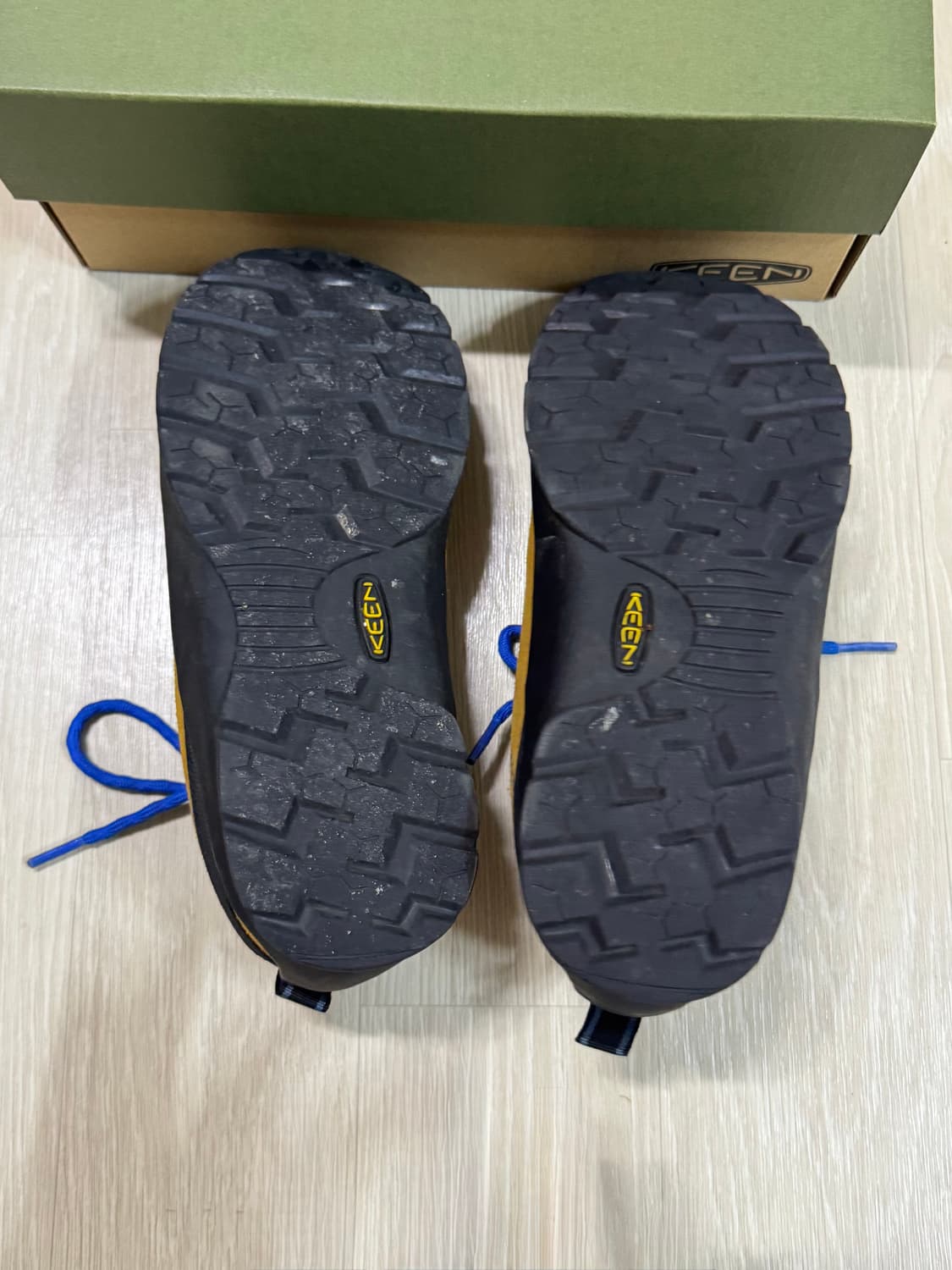 킨 재스퍼 스니커즈 카멜 상품이미지7