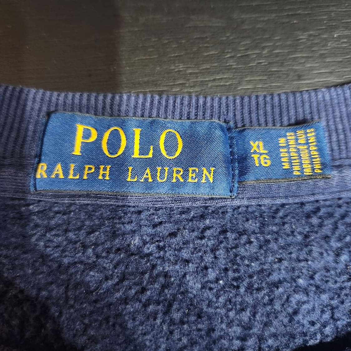 [남XL]폴로랄프로렌 베어 맨투맨[Y62-196] 상품이미지7