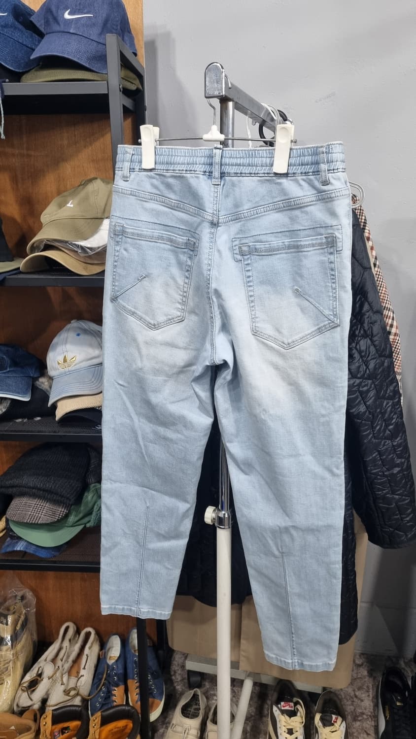 연청 배기핏 바지 (코오롱 시리즈제품) 30사이즈 3번내외착용 상품이미지2