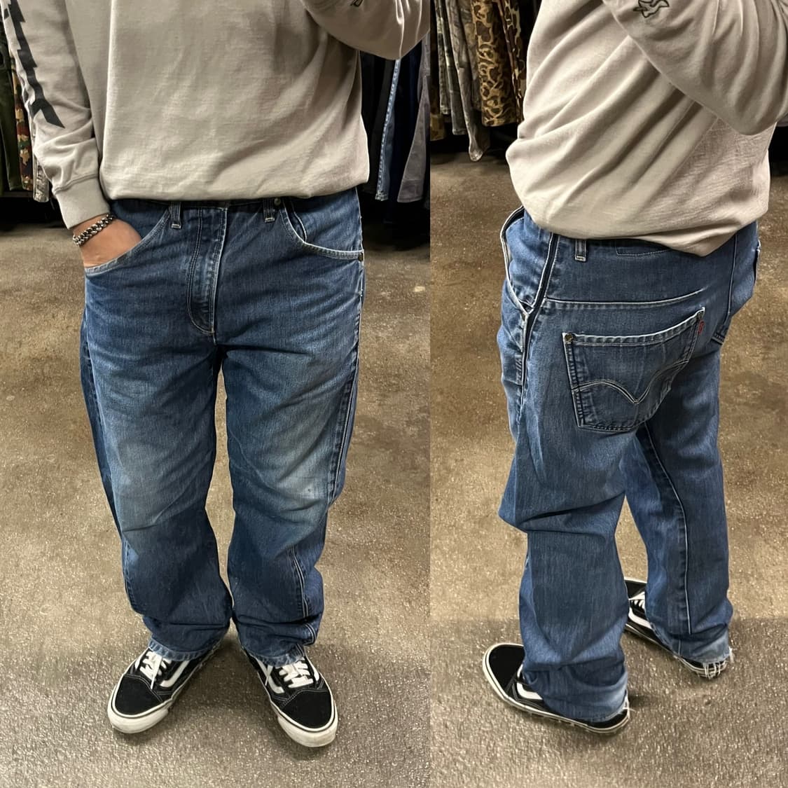 00s 리바이스 엔지니어드진 (32“) 상품이미지1