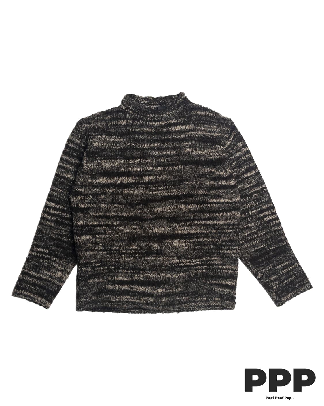 00s Italy made HUGO BOSS Wool Blend Knit 상품이미지3