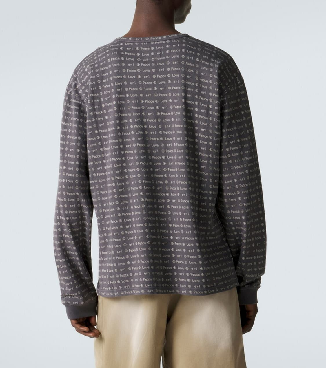 [M,L,XL]이알엘 ERL 26ss 자카드 티셔츠 상품이미지4
