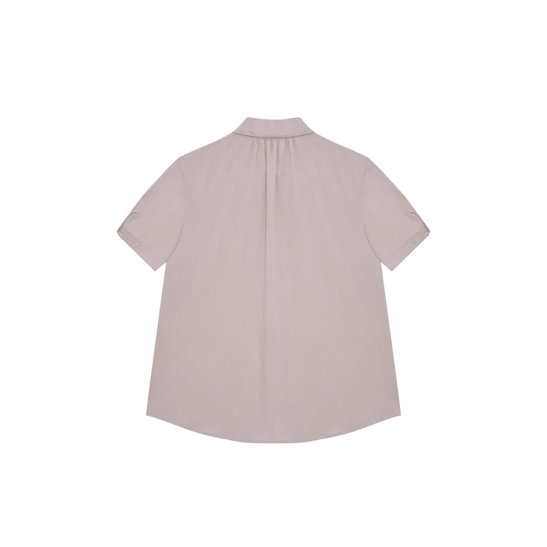 Saros Basic Shirts - Gray Pink(1) 상품이미지2