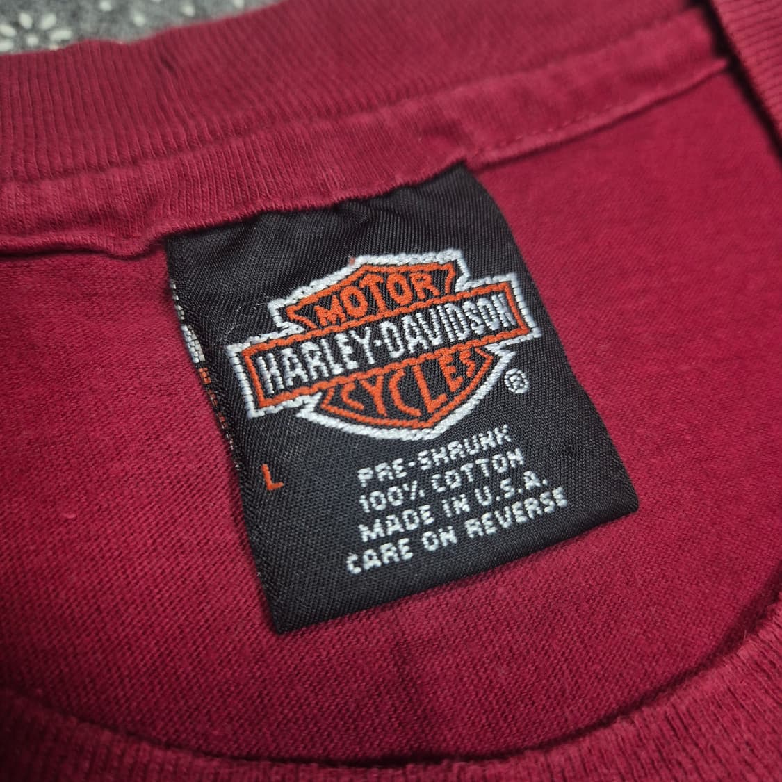 [L]90s US made 할리데이비슨 -A7 상품이미지5
