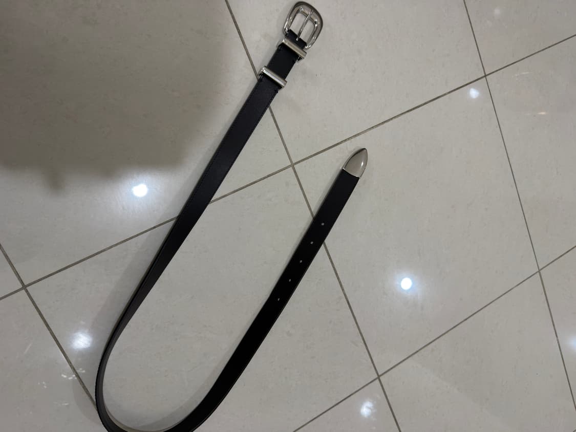 정품 셀린느 카프스킨 벨트  상품이미지6