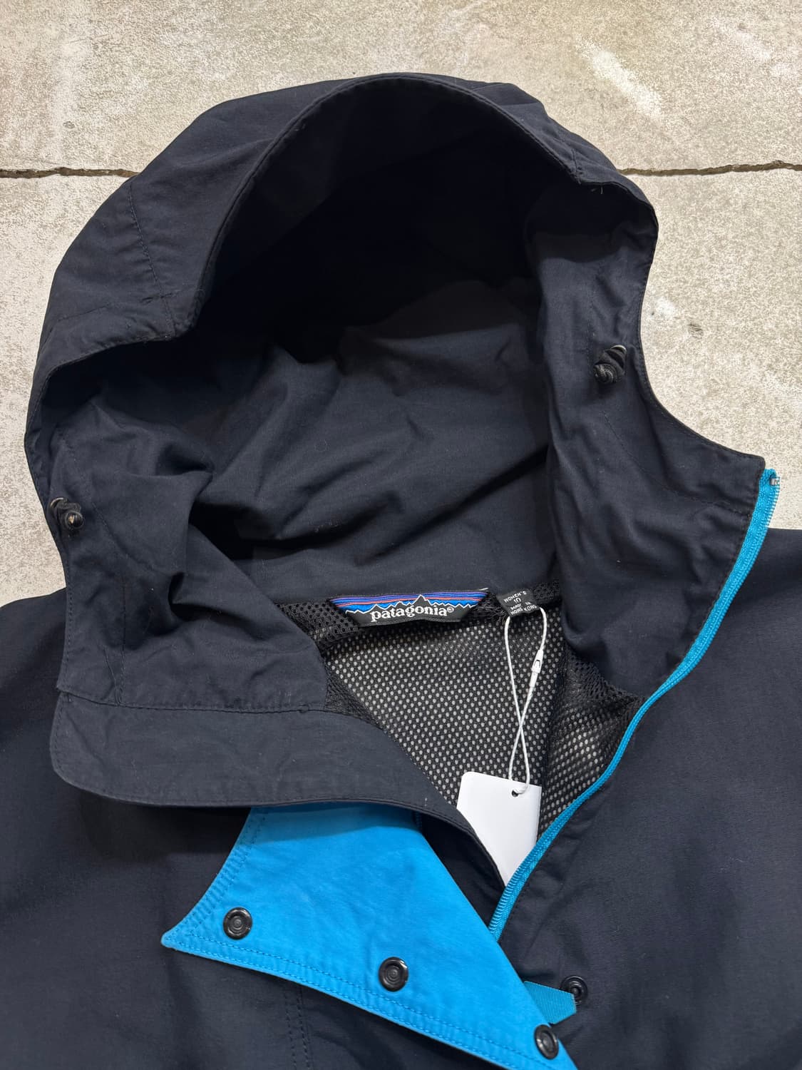 80~90s 파타고니아 백 보울 아노락 상품이미지6