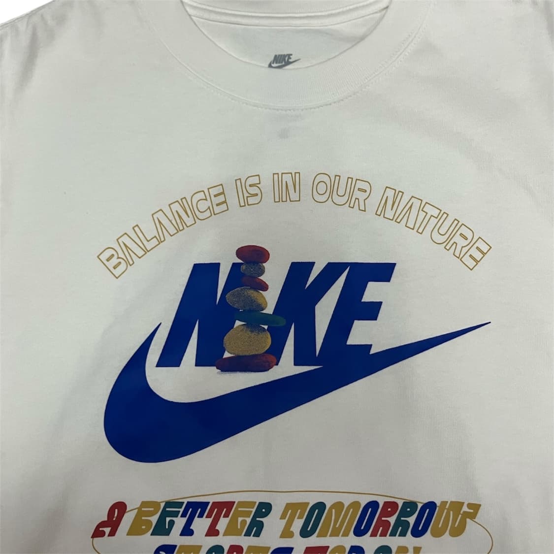 나이키 루즈핏 반팔 티셔츠 S 상품이미지3