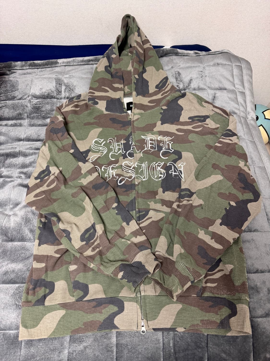 스웨이드 THERMAL CAMO HOOD ZIP UP [CAMO] 상품이미지3