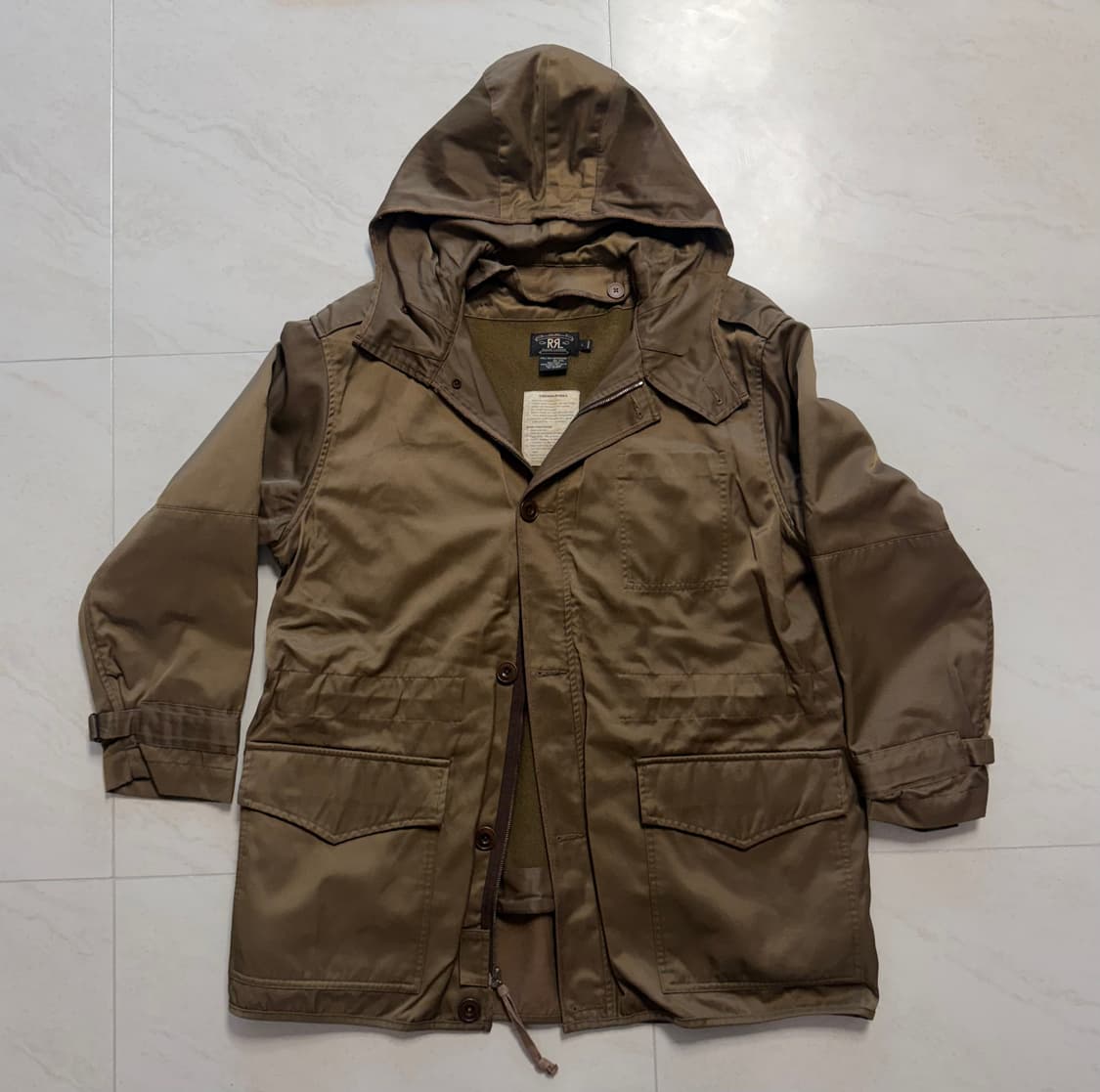 rrl 더블알엘 프랑스군 m64 모티브 야상 상품이미지1