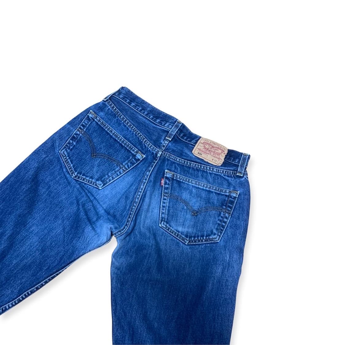 리바이스 501 워싱진 상품이미지2