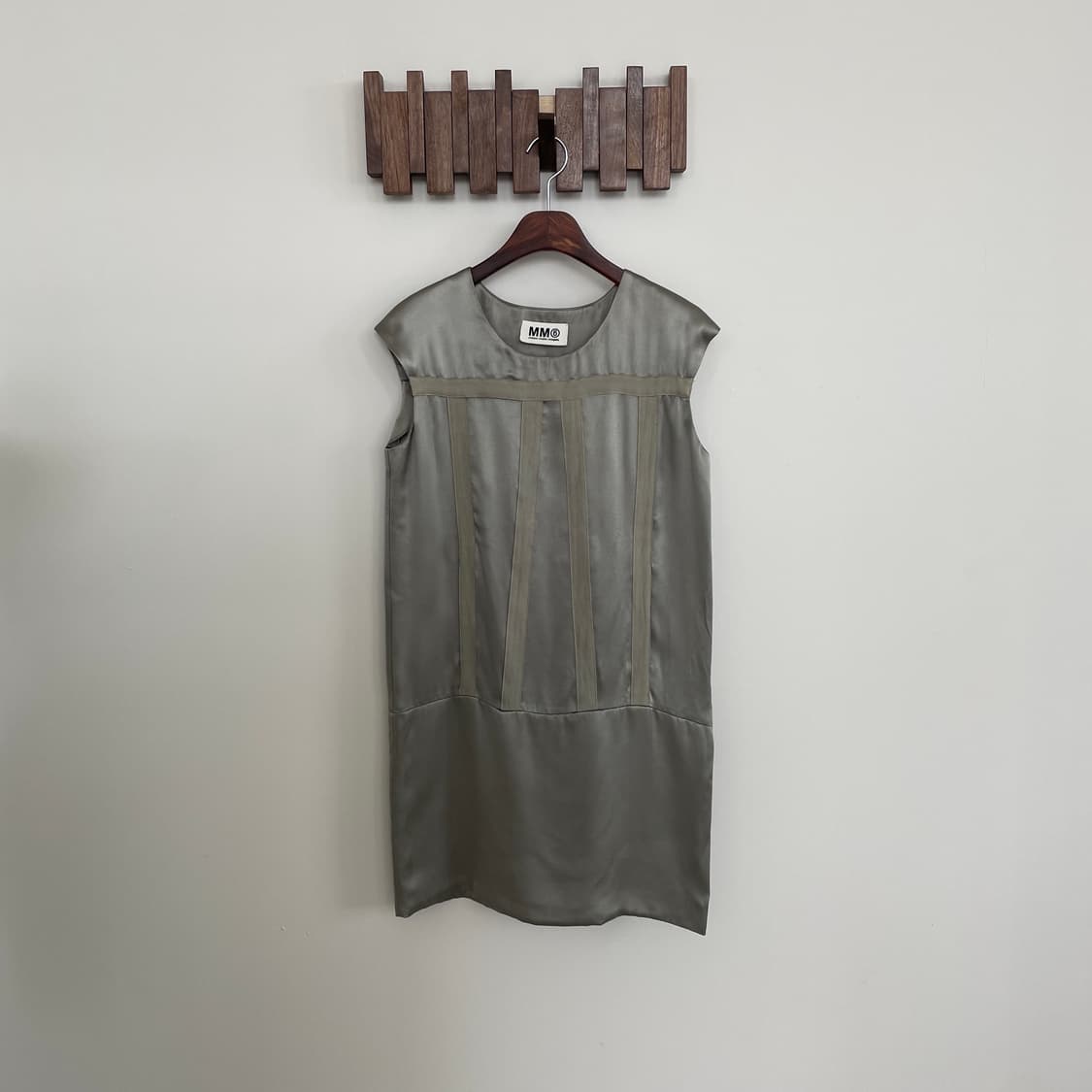 MM6 마르지엘라 실크 원피스 상품이미지3