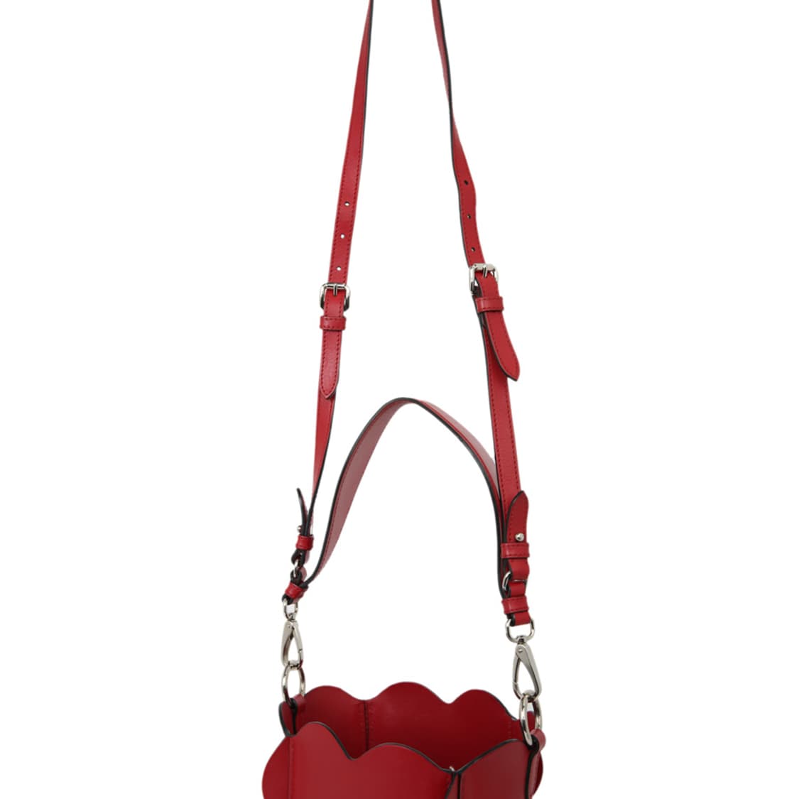 미우미우 버킷백 웨이브 트리밍 미니크로스 5BE016 상품이미지7