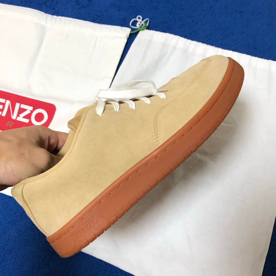 Kenzo 겐조 돔 스니커즈 EUR 44 size (280-285) 상품이미지7