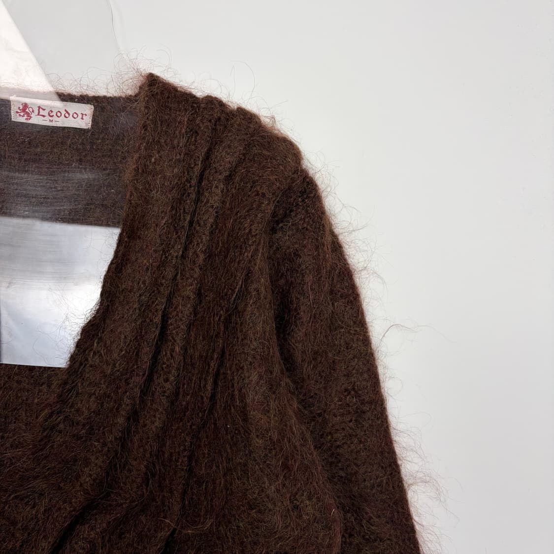 빈티지 니트 모헤어 가디건 자켓 상품이미지3