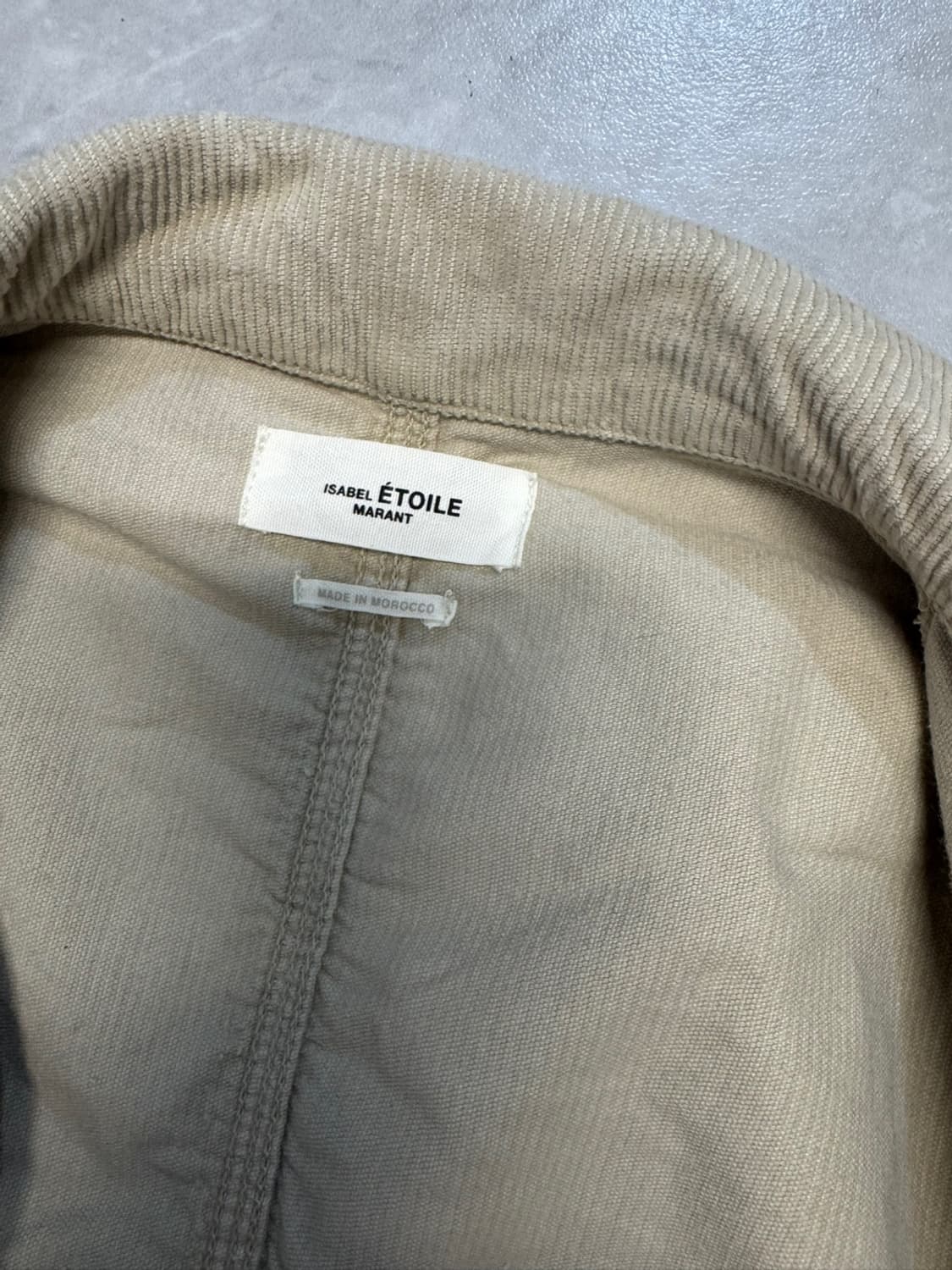 이자벨마랑 코듀로이 상품이미지3