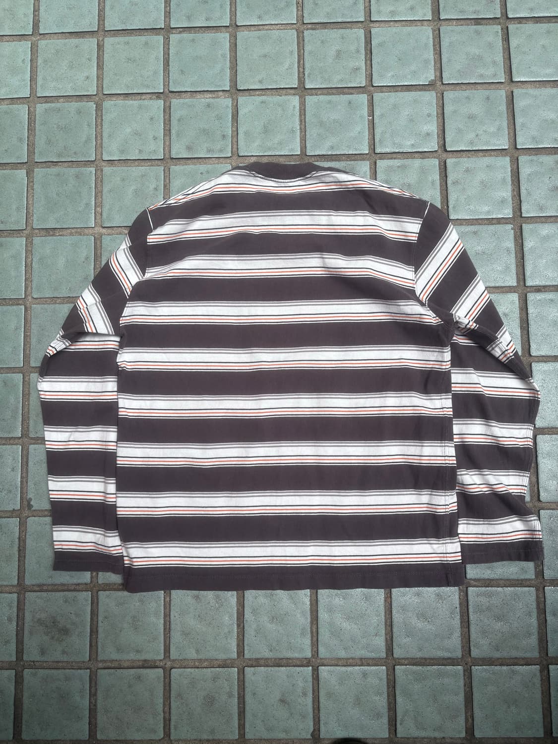 단톤 스프라이프 포켓 롱슬리브 L 상품이미지2