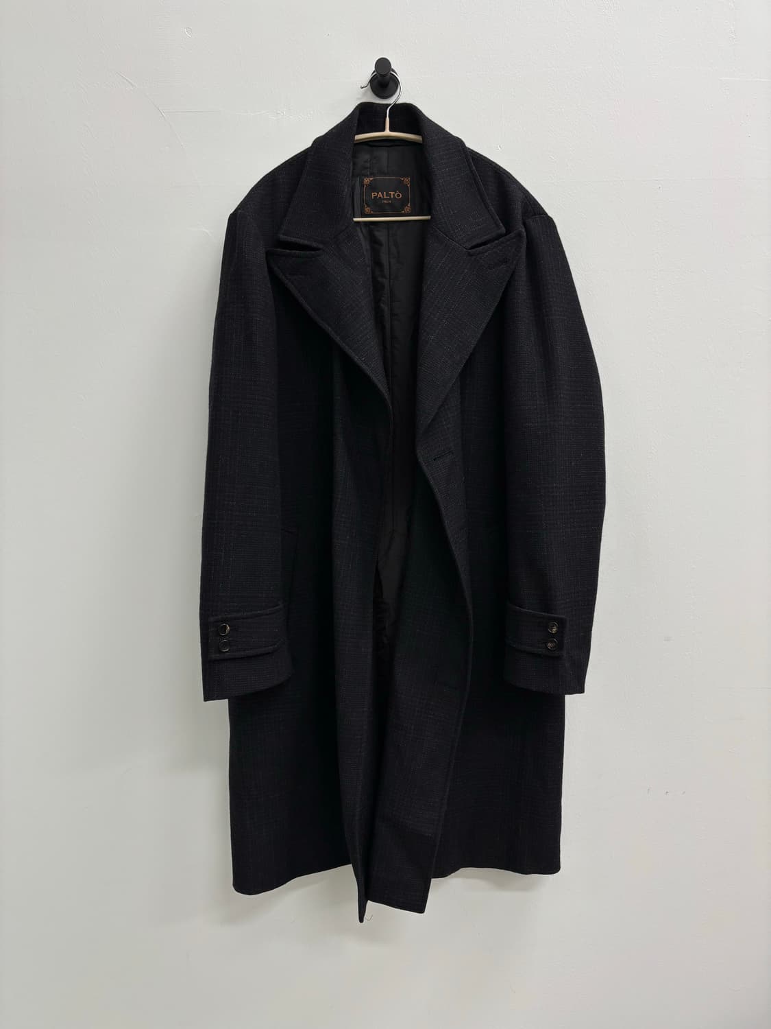 PALTO 팔토 이탈리아 롱 코트 상품이미지2