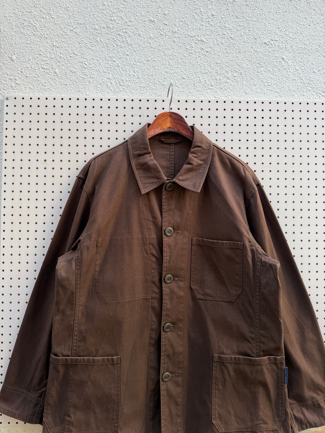 CHEVIGNON BROWN FRENCH WORK 쉐비뇽 프렌치워크자켓 상품이미지5