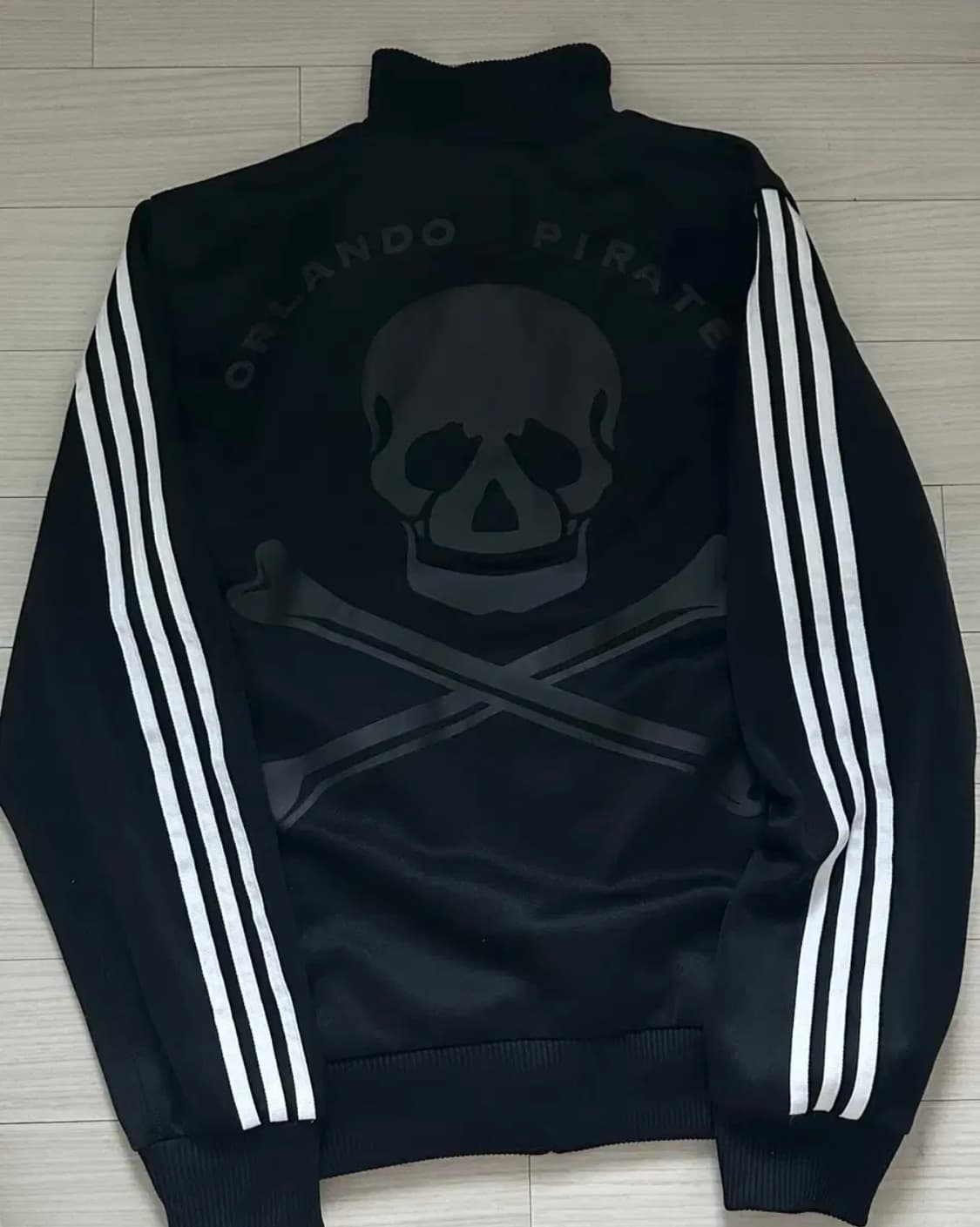아디다스 Orlando Pirates 트랙탑 져지 블랙 95사이 상품이미지2