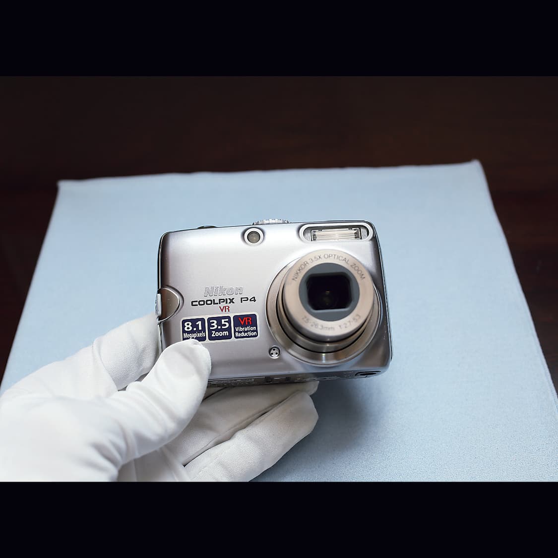 레어<준민트급>니콘 쿨픽스 P4 (nikon p3) 빈티지 디카 상품이미지3
