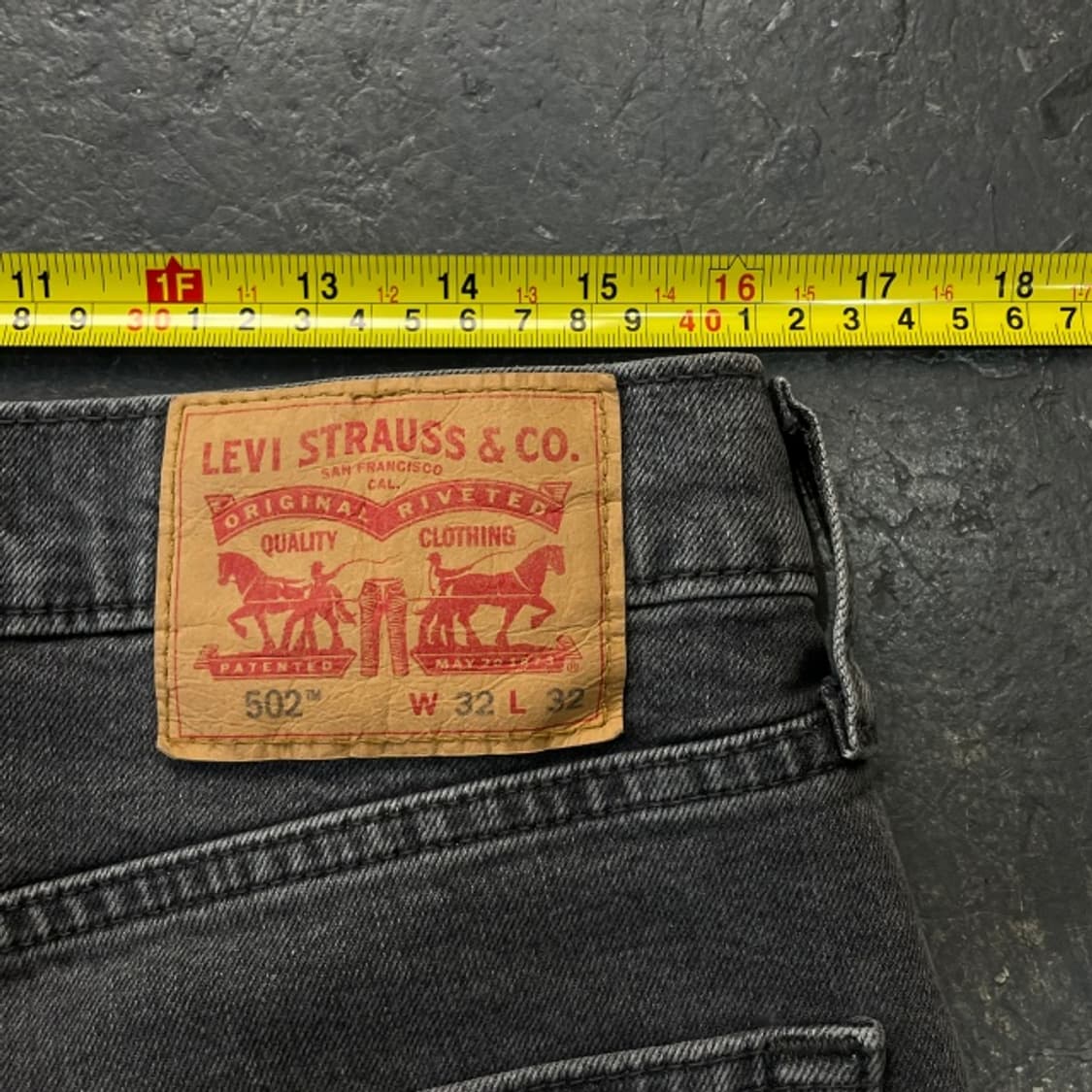 32 리바이스 502 청바지  상품이미지9