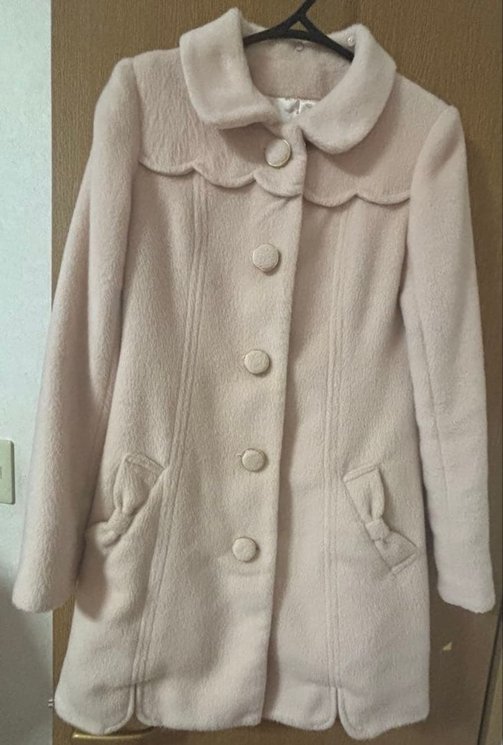 리즈리사 연핑크 딸기 코트 상품이미지1