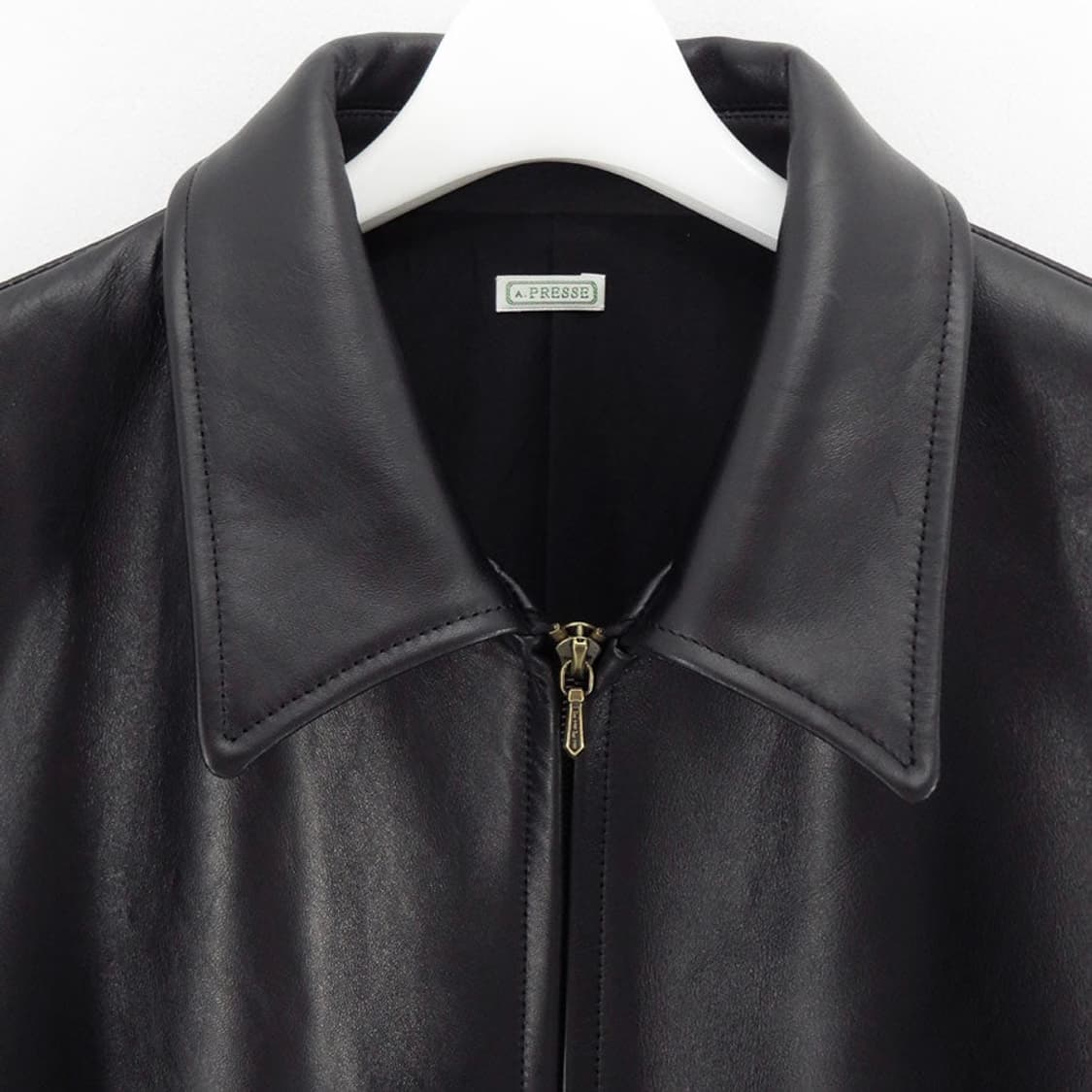 26ss Leather Sports Jacket 상품이미지4