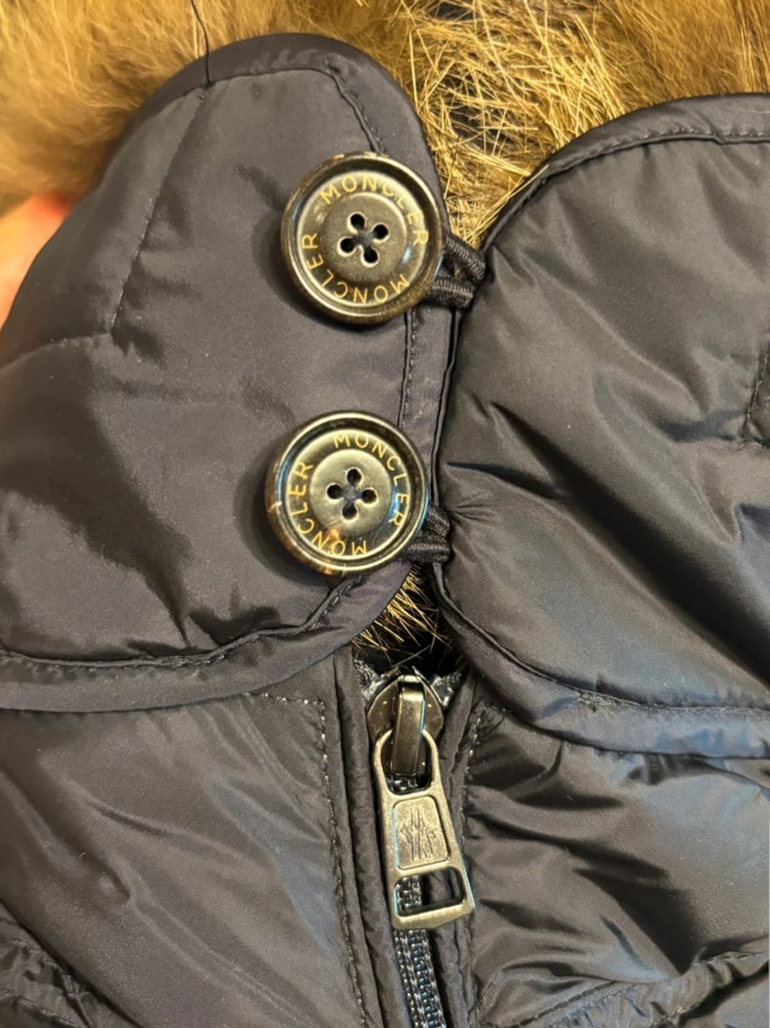 매장판) 몽클레어 MA-1 봄버 파일럿 패딩 MUSCADE 상품이미지8