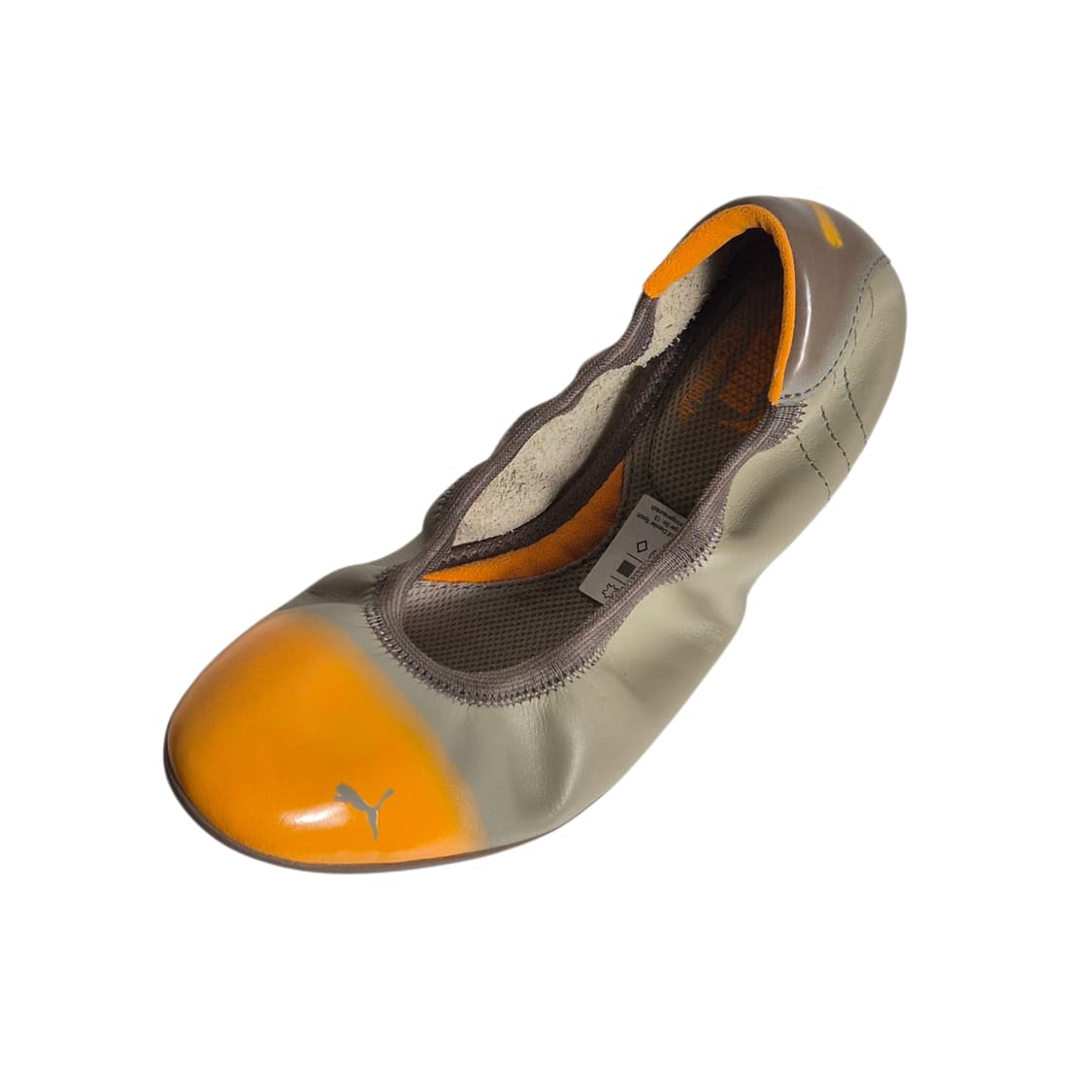 230) PUMA 푸마 Y2K 발레코어 칼리 발레 레더 슈즈 상품이미지5