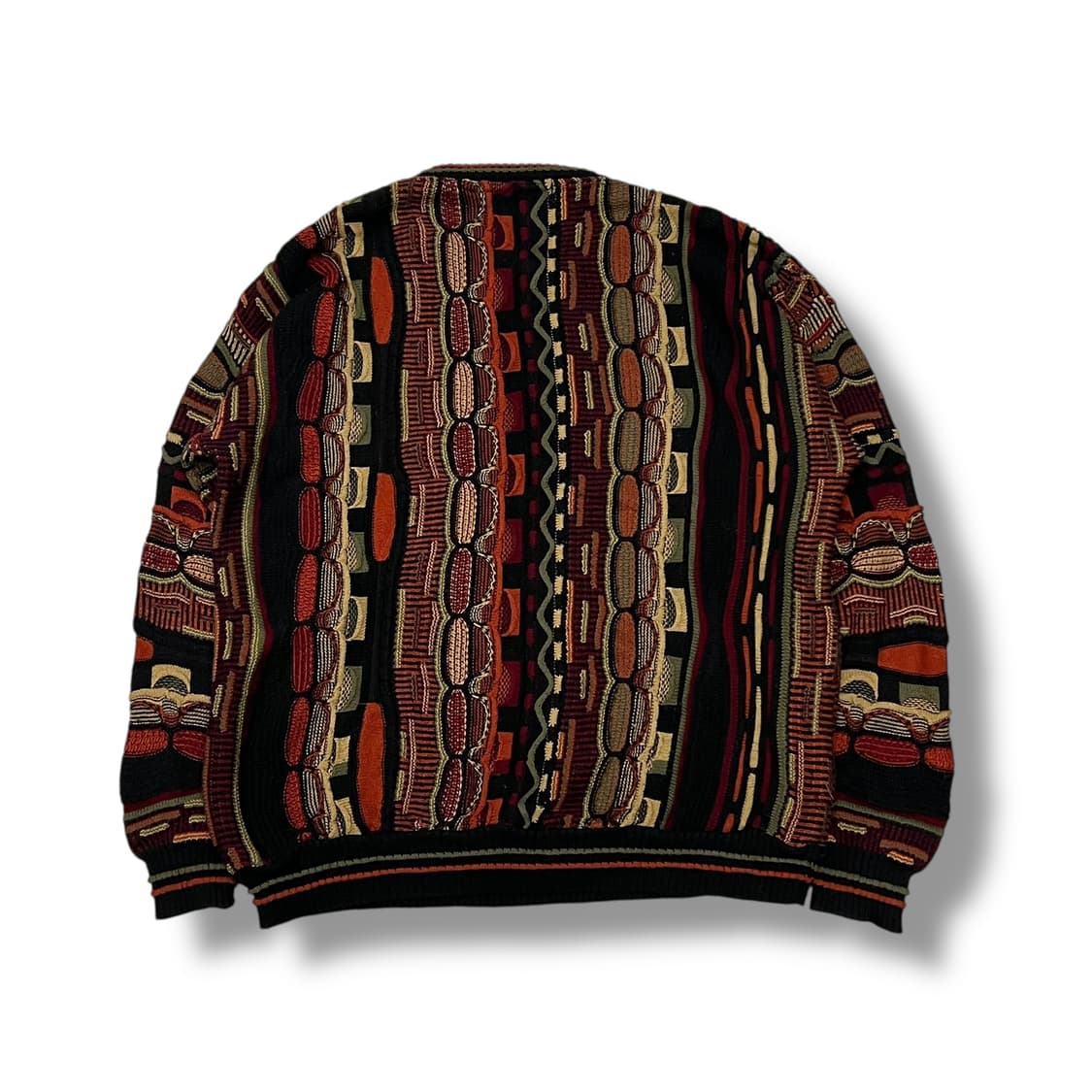 빈티지 에스닉 케이블 니트 s08699 상품이미지3