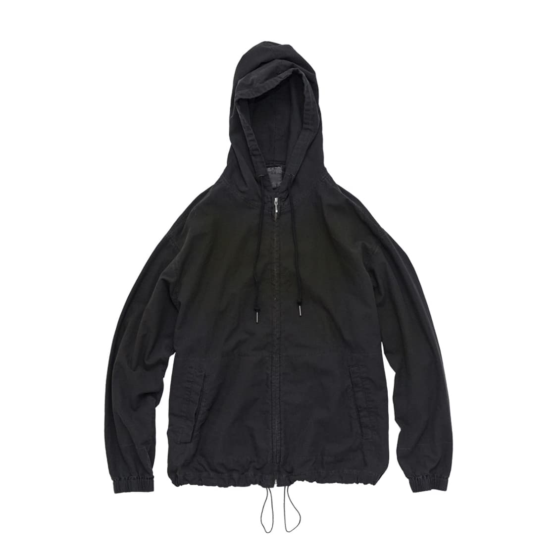 폴리테루 zip hoodie parka used black 3size 상품이미지1