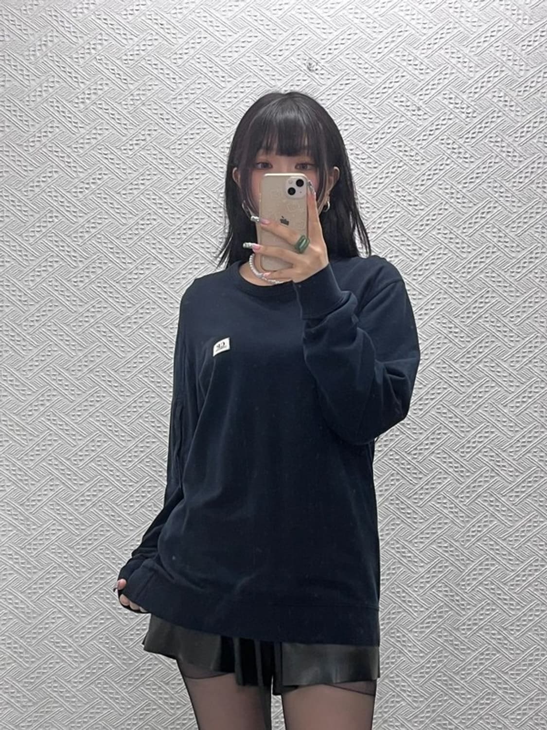 씨피컴퍼니 빈티지 모던시크 캐주얼 오버핏 롱슬리브 L C12570 상품이미지1