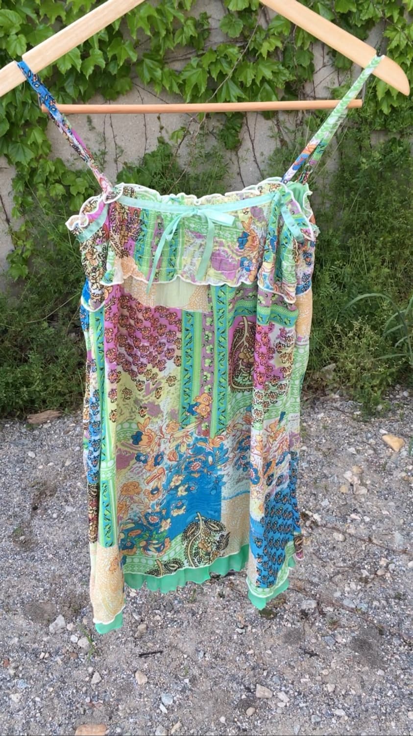 빈티지 페어리 에스닉 슬리브리스 상품이미지1