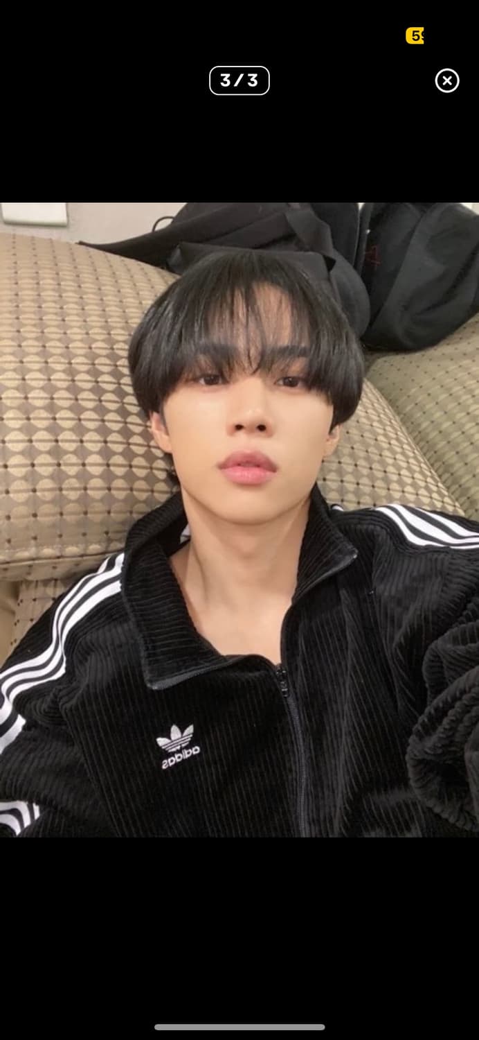 더보이즈 선우 착용아디다스 코듀로이 져지 상품이미지4