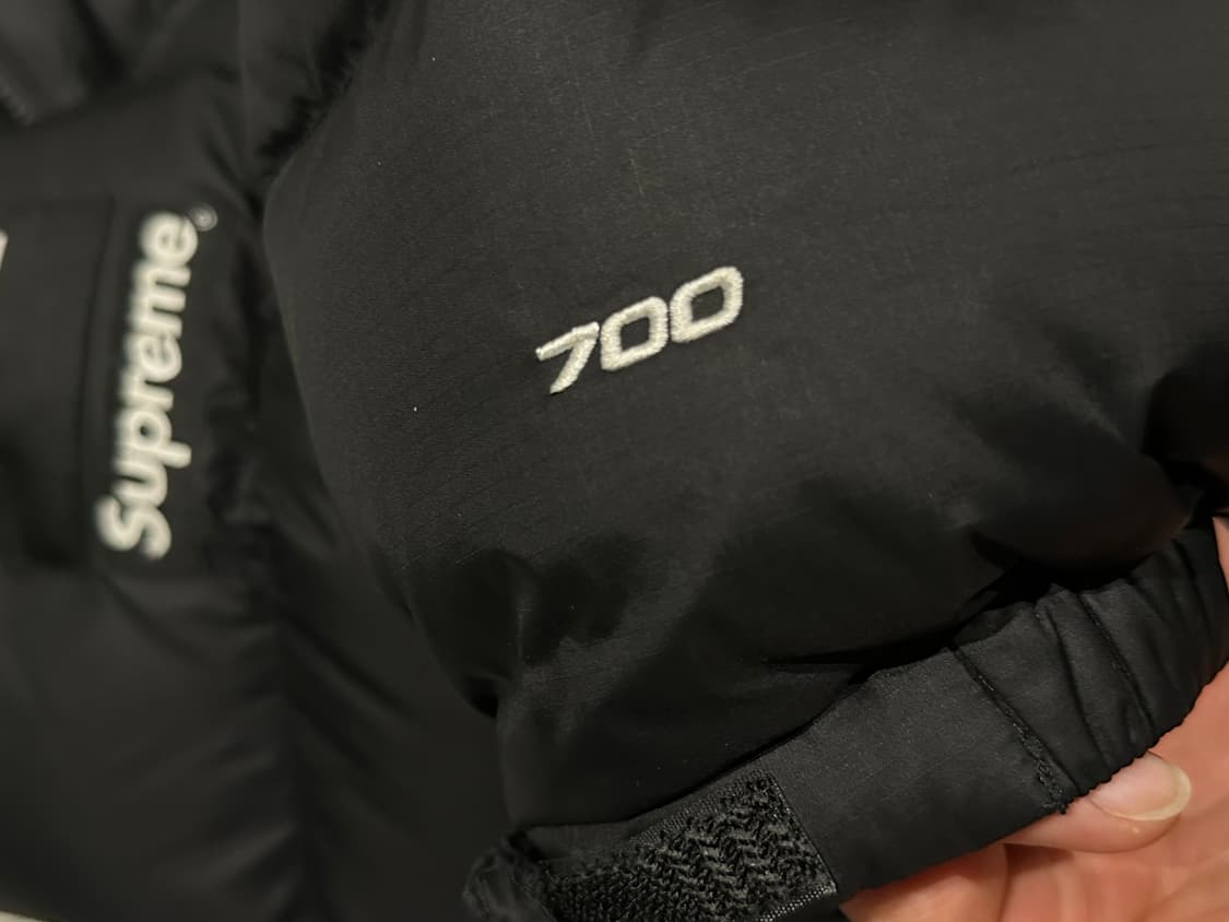 슈프림 노스페이스 스플릿 눕시 상품이미지5