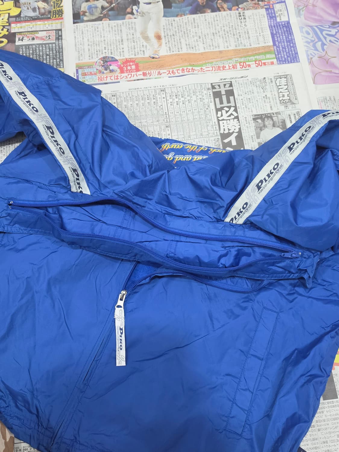 00's Piko 윈드브레이커 M 상품이미지5