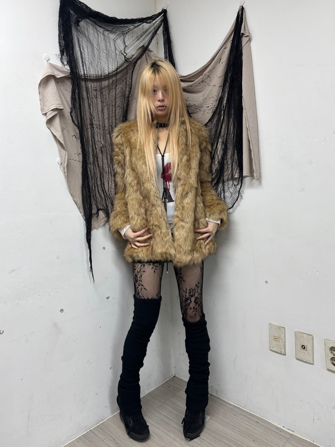 [ZARA TRAFALUC]DeadStock Fake Fur None-N 상품이미지2