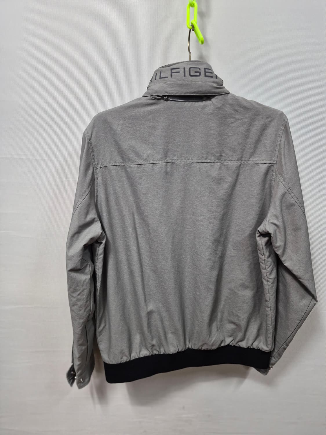 타미힐피거 그레이 봄버 자켓 남성 100 상품이미지2