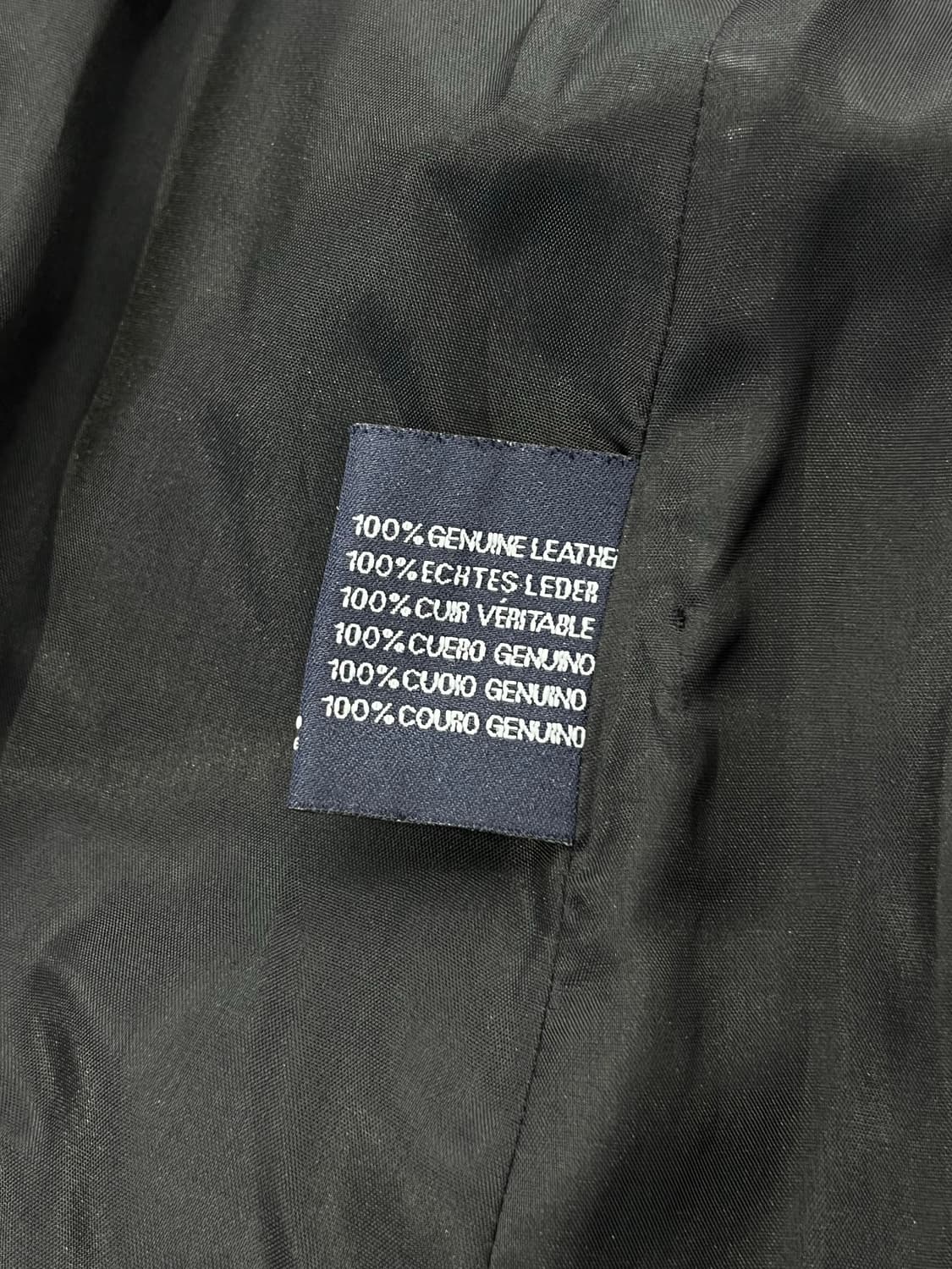 간트 다크 브라운 벨티드 하슬러 제뉴윈 레더 셔츠 자켓 상품이미지8