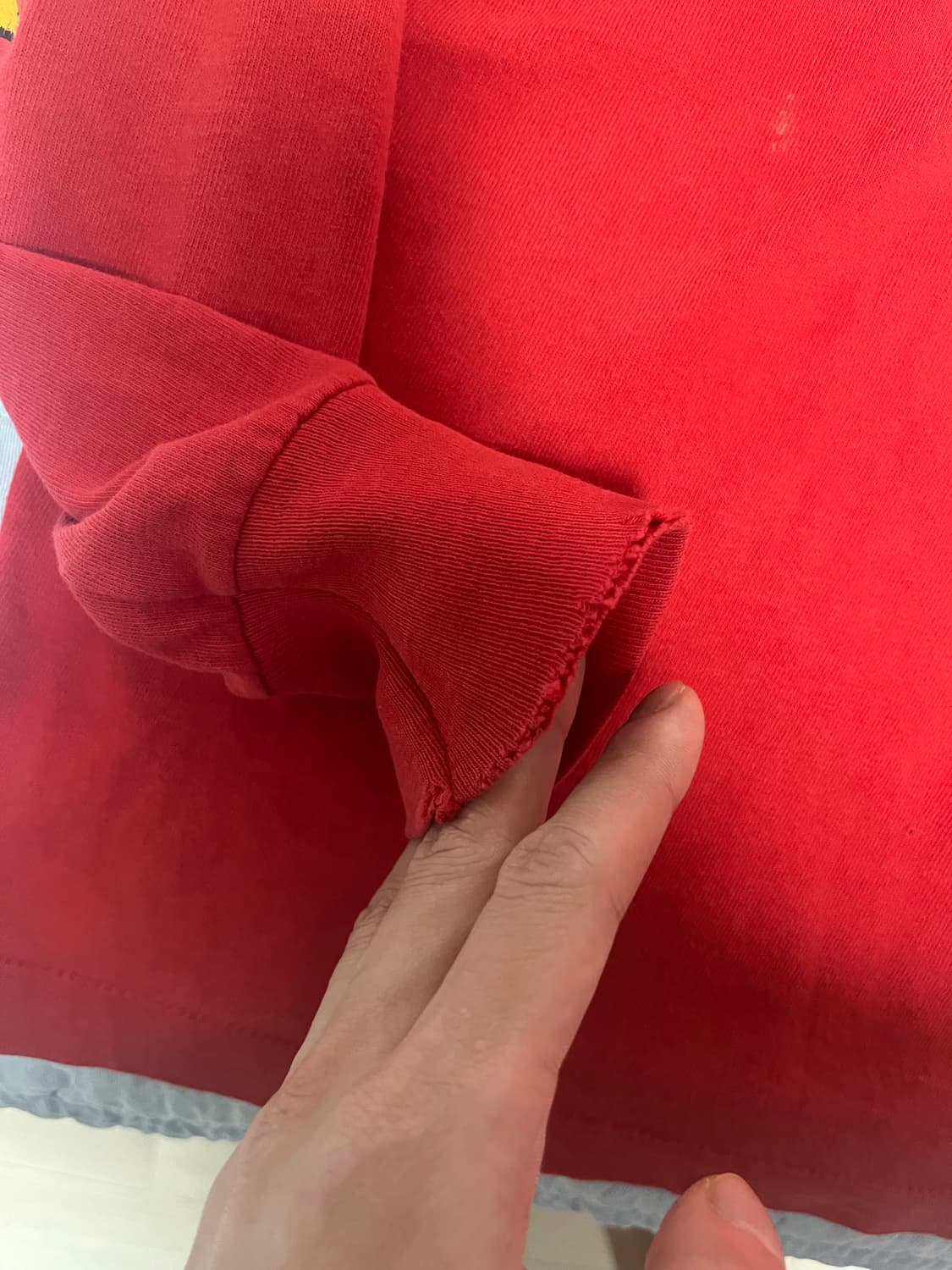 90s 빈티지 할리데이비슨 롤링 썬더 긴팔 티셔츠 상품이미지2