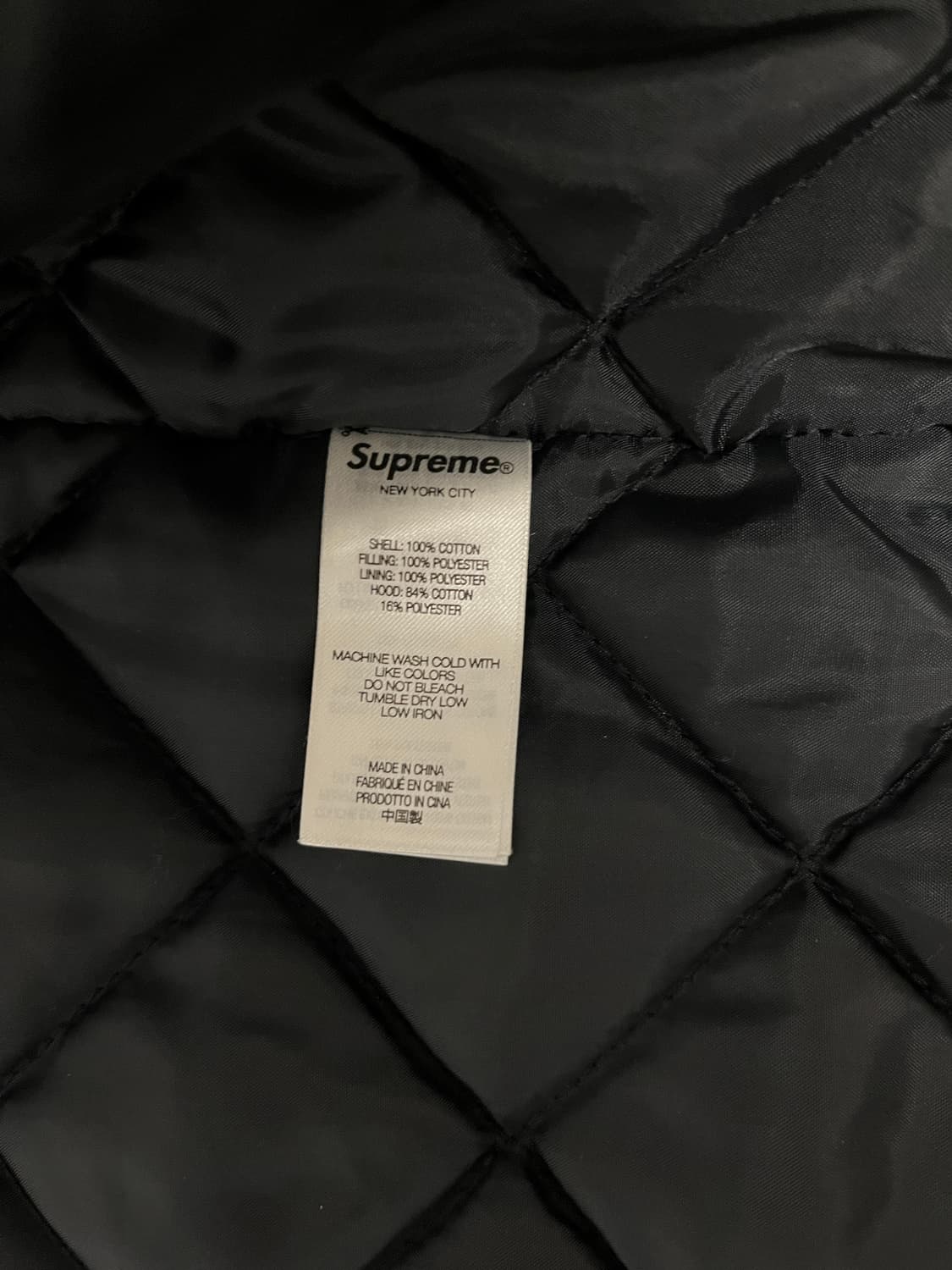 [XL] 슈프림 디키즈 플레이드 후드 집업 자켓 상품이미지9