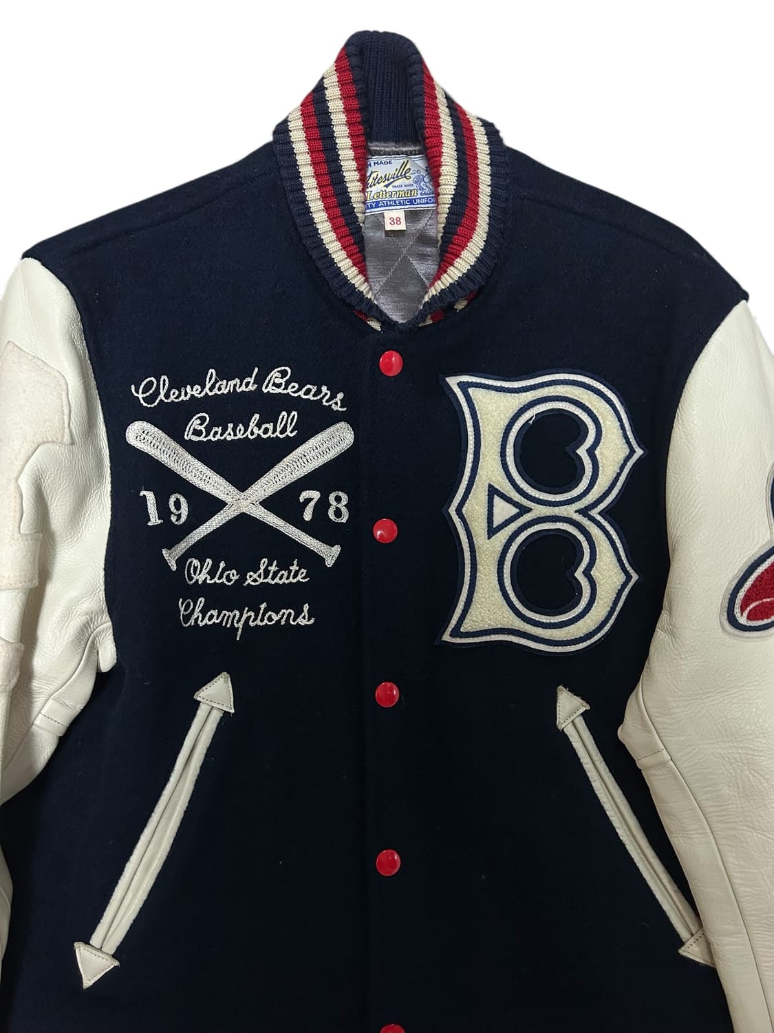 Whitesville Varsity Jacket  상품이미지4