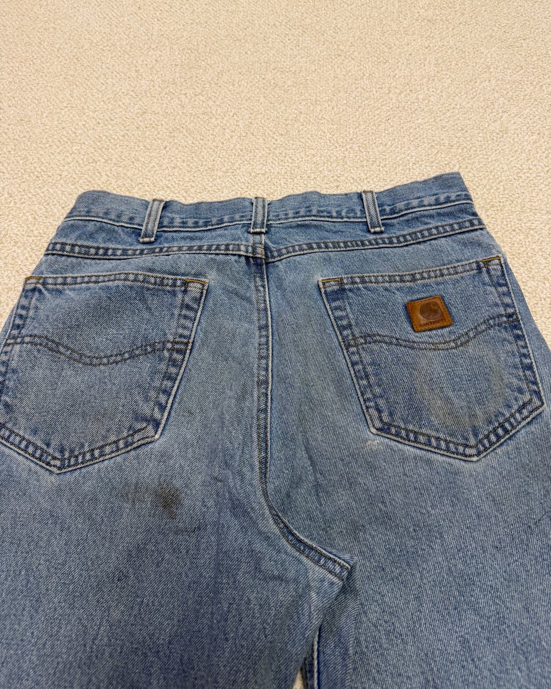 Carhartt B18 STW Denim Jeans 32X34 상품이미지7