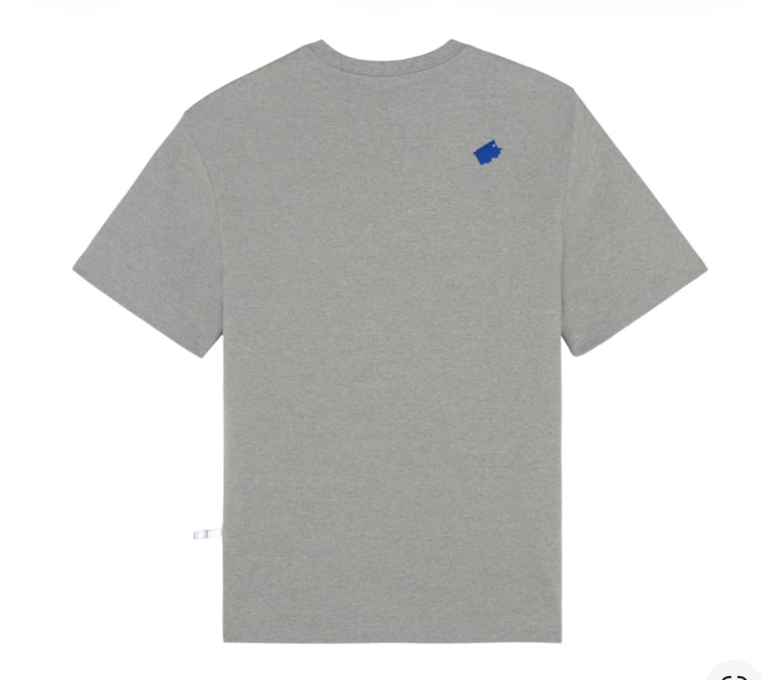 아더에러x메종키츠네 더 블루이스트 폭스 그레이 XL 상품이미지2