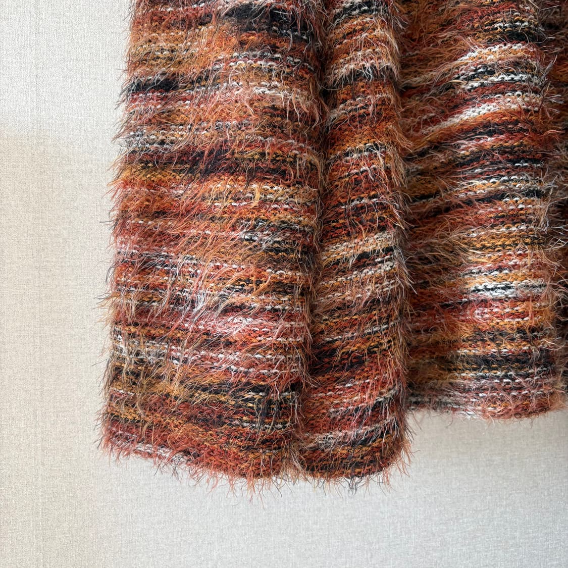 말렌키 MALENKII 퍼 니트 상품이미지4