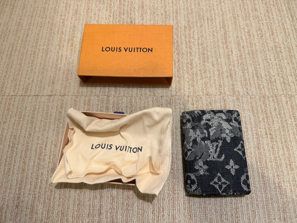 루이비통 태피스트리 데님 한정판 오거나이저 상품이미지1